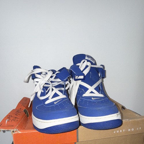 Nike air force - air, blue