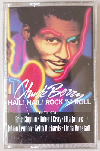 Audio cassette chuck berry - k7,