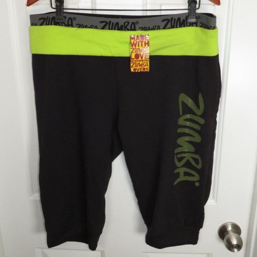 Nwt zumba shake it capri - it,