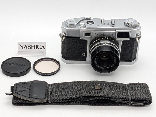 Rare mint yashica 35 - 🎦[n, mint+]