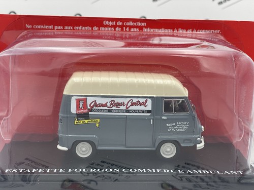Die cast estafette fourgon - cast, "