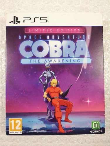 Space adventure cobra the - adventure,