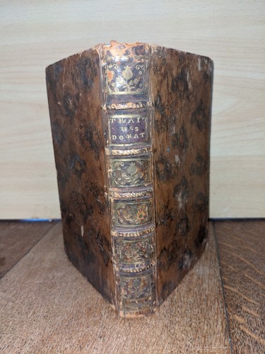 Livre ancien pothier - ancien-,
