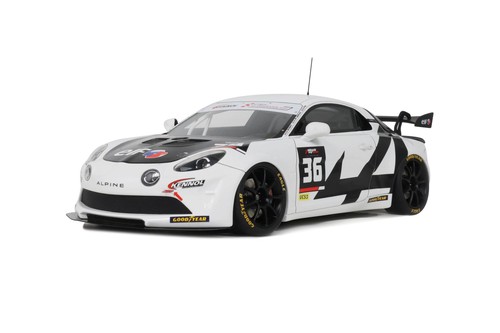 Alpine a110 gt4 - alpine,