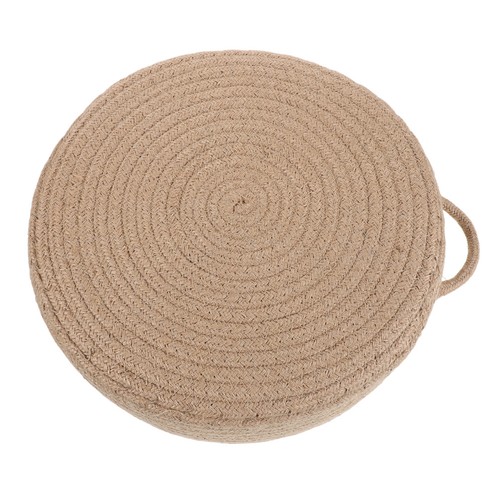 Coussin tatami rond tissé - tatami,