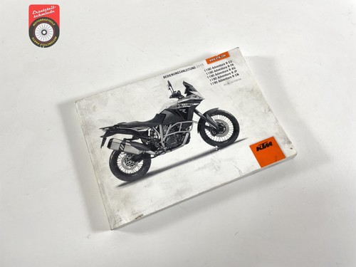 Manuel utilisation ktm - d'utilisation, 1190