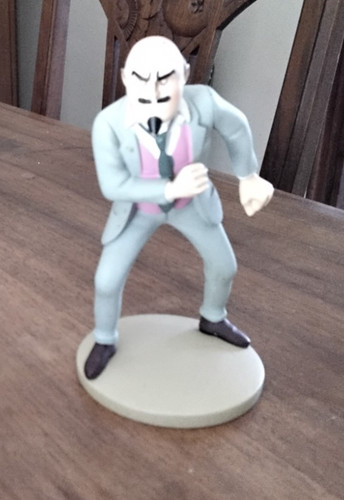Figurine tintin le - ,