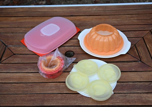 Tupperware lot moule - tupperware, à
