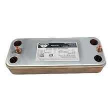 ZILMET ÉCHANGEUR SANITAIRE 12P COMPATIBLE SAUNIER DUVAL S1005800 S101660 CHAUDIÈ