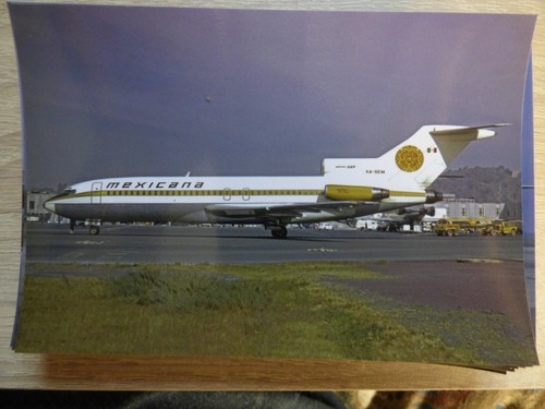 Mexicana 727 xa sem - ,