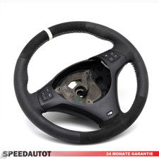 Échange Volant en Cuir BMW M-POWER E82 E84 E87 E88 E90 E91 E92 E93 Neuf Cuir