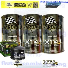 Entretien Huile Bardahl XT4R 5W40 Filtre Pour Aprilia 850 Mana Gt ABS 2009>2015