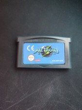 GBA Metroid fusion gba pour