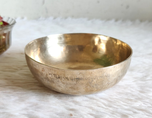 Antique main cloche métal - antique,