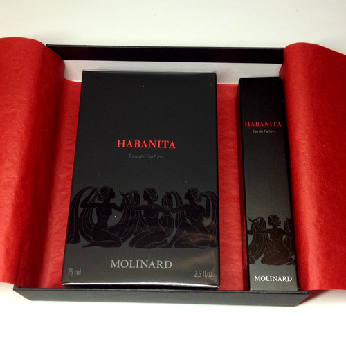 Molinard habanita eau - habanita, de