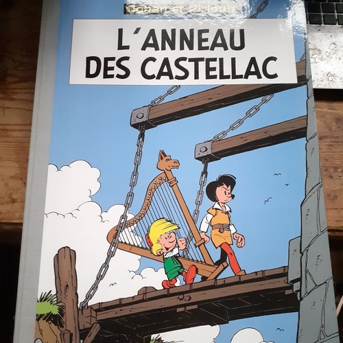 Anneau des castellac johan - l'anneau,