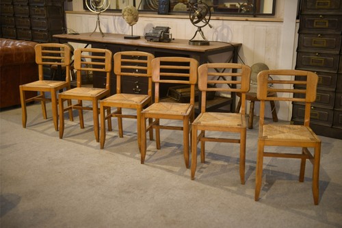 Ensemble chaises pierre - de, 6
