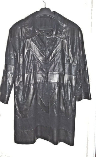 Neuf manteau cuir - neuf,