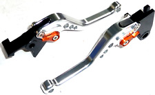 Triumph Speedmaster 1200 2017-2024 Court Argent Frein+Levier Embrayage Set Road