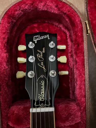 Guitare électrique gibson les - guitare,