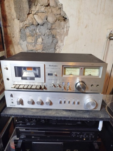 Platine cassette vintage - platine, k7