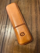 Etui cigares cuir - etui,