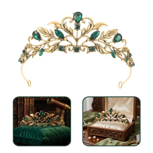 Diadème baroque mariée - baroque, de