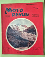Moto Revue N°508  ; 12-1932 