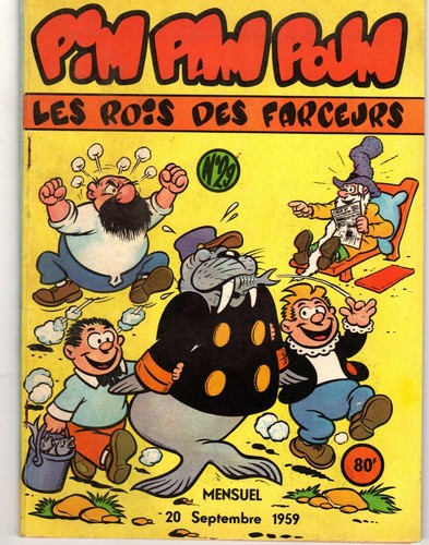 Pim pam poum lug 1959 - pam,