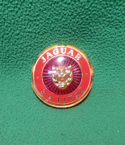 Insigne grille jaguar - jaguar, mk1