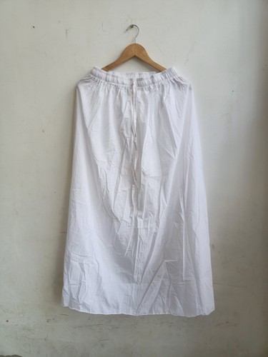 Indien coton solide blanc uni - solide,