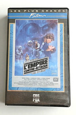 La Guerre des Étoiles – L’Empire contre-attaque – VHS VF SECAM – Star Wars