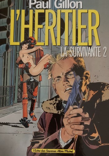 Adulte survivante tome - bd, la
