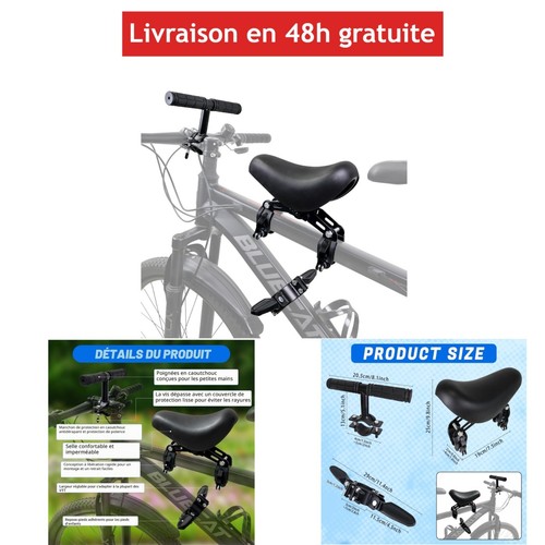 Siège bébé vélo - , avant