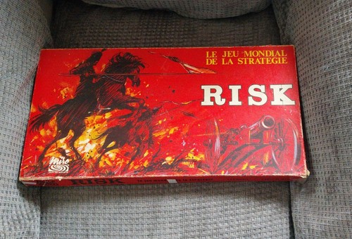 Jeu société risk - jeu,