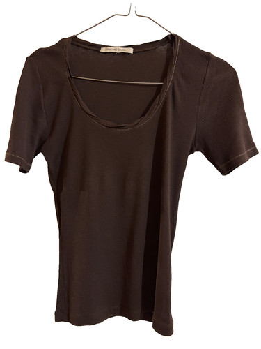 Gerard darel tee shirt marron - darel,