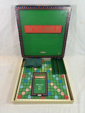 Vintage SCRABBLE LUXE