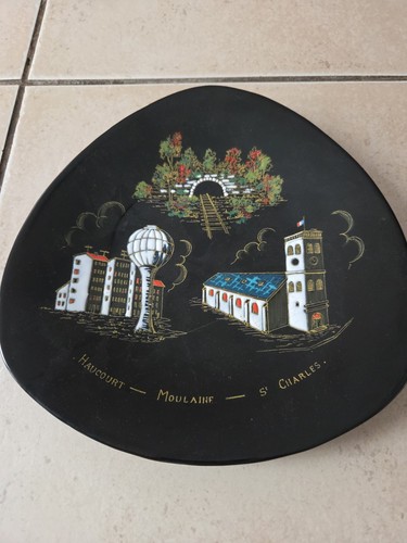 Assiette longwy haucourt - longwy, cm