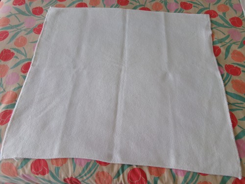 Lange couverture bébé ancien - couverture,