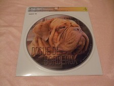 1 autocollant - motif chien