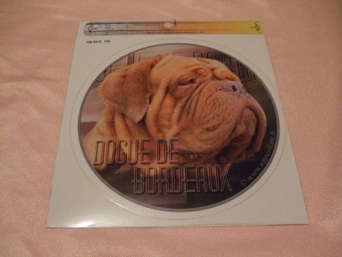 Autocollant motif chien - 1,