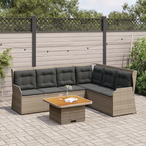 Garden lounge set - garden,