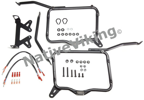 Honda cb125f 2025 pannier - honda,