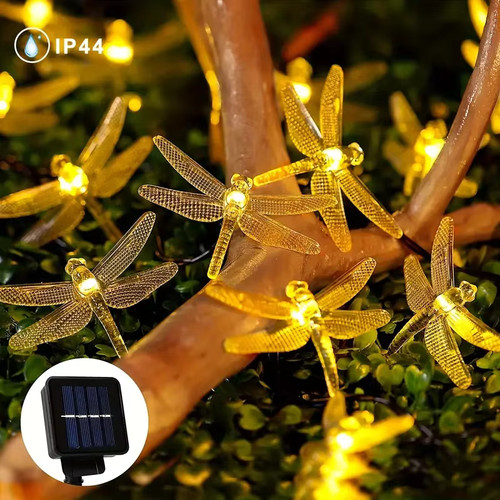 Guirlande solaire led - 20,