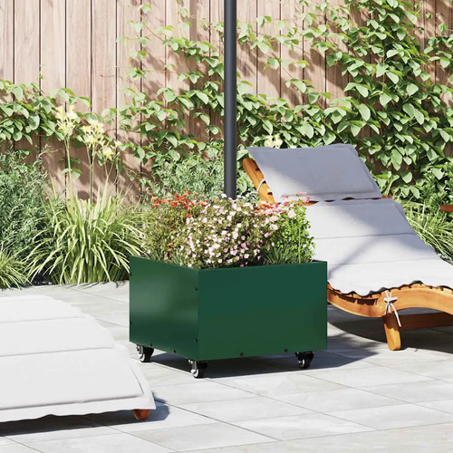 Pied parasol kg acier - parasol,
