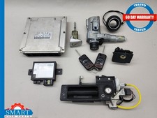 Mercedes R170 SLK32 AMG Ignition Key ECU Immobilizer Glove Box Lock Set OEM