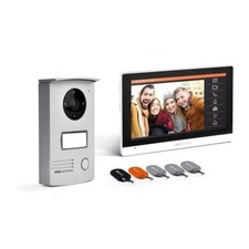 Interphone vidéo filaire avec