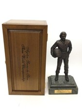 Statue bronze Ayrton Senna Ayrton Senna rare limitée à 1000 unités