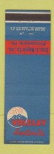 Matchbook Cover - Volclay Bentonite Philadelphia PA Chas Wagner