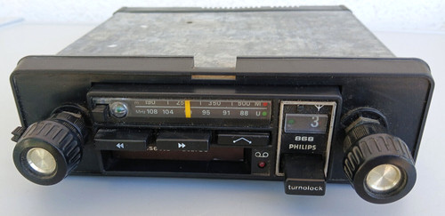 Vintage philips 868 - vintage, cassette